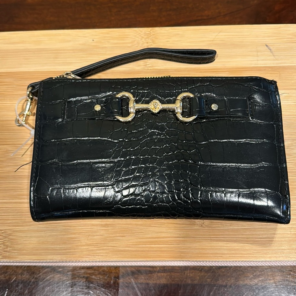 Anne Klein Equestrian Wallet